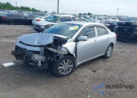 2010 Toyota Corolla Le from USA, damaged, VIN 1NXBU4EE8AZ314848